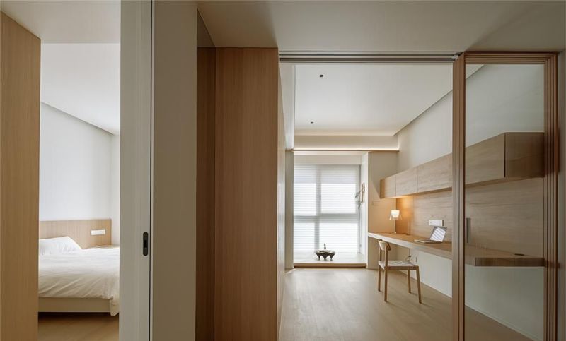 115㎡原木风，纯净惬意 - 家居知识