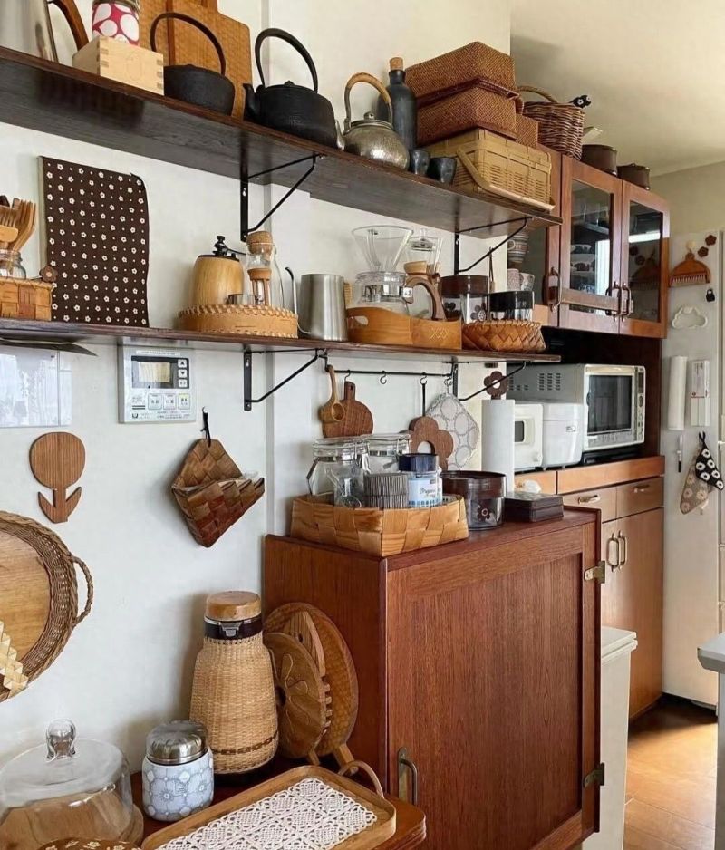 日式中古风家居，打造温馨小家的美学指南