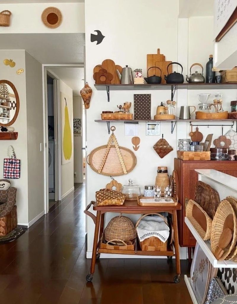 家居美学：温馨的日式中古小家 - 家居知识