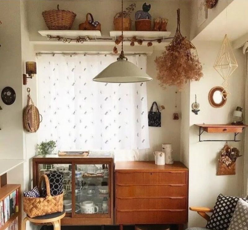 家居美学：温馨的日式中古小家 - 家居知识