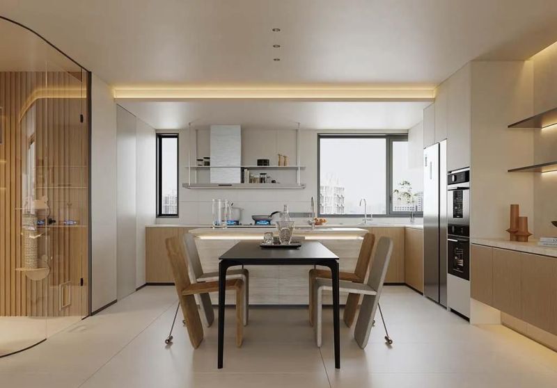 160㎡奶油中古风|优雅住进时光里，越住越爱！ - 家居知识