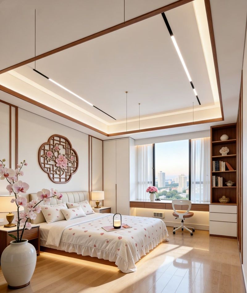 东方古典之美！摒弃繁杂，回归本心！新中式家装，越住越有韵味~ - 家居知识