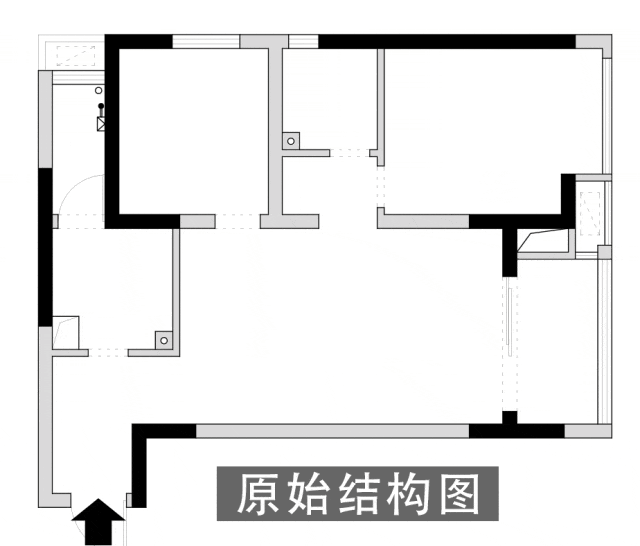 不止翻新，更是重塑：南坪协信城15 年老房的奶油原木治愈记 - 家居知识