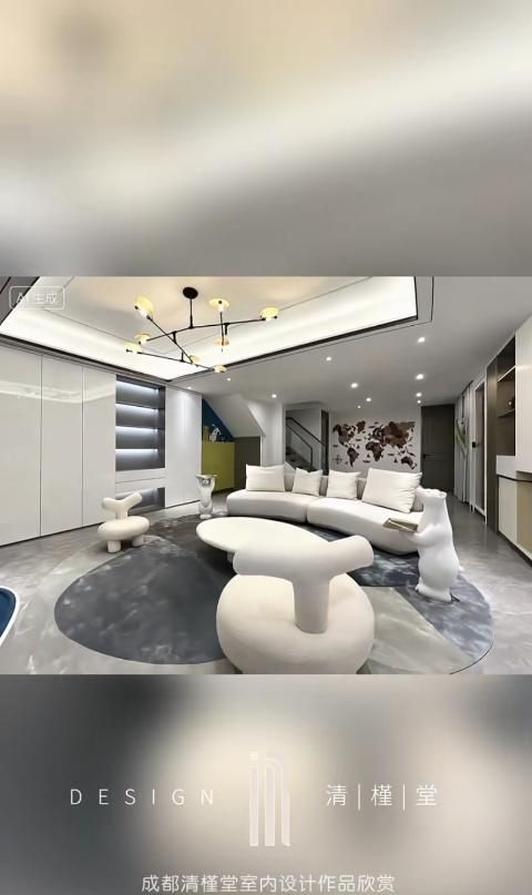 成都锦江区新中式大宅全案设计实景案例 成都锦江区大宅新中式装修案例,本地全案设计实景参考 - 家居知识