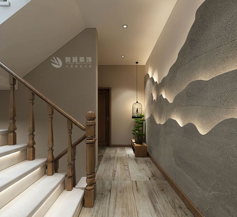 西安绿地城260㎡新中式雅居,静享岁月安然的诗意栖居 西安丨绿地城260㎡新中式风格 静享岁月安然! - 家居知识