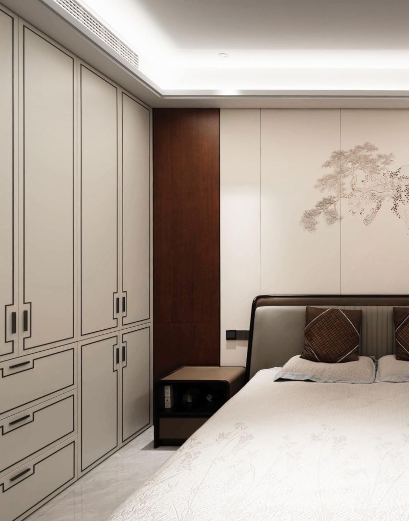 270m²新中式家居,梦天木作演绎东方禅意之美 梦天木作案例丨270m²新中式,畅享东方禅意 - 家居知识