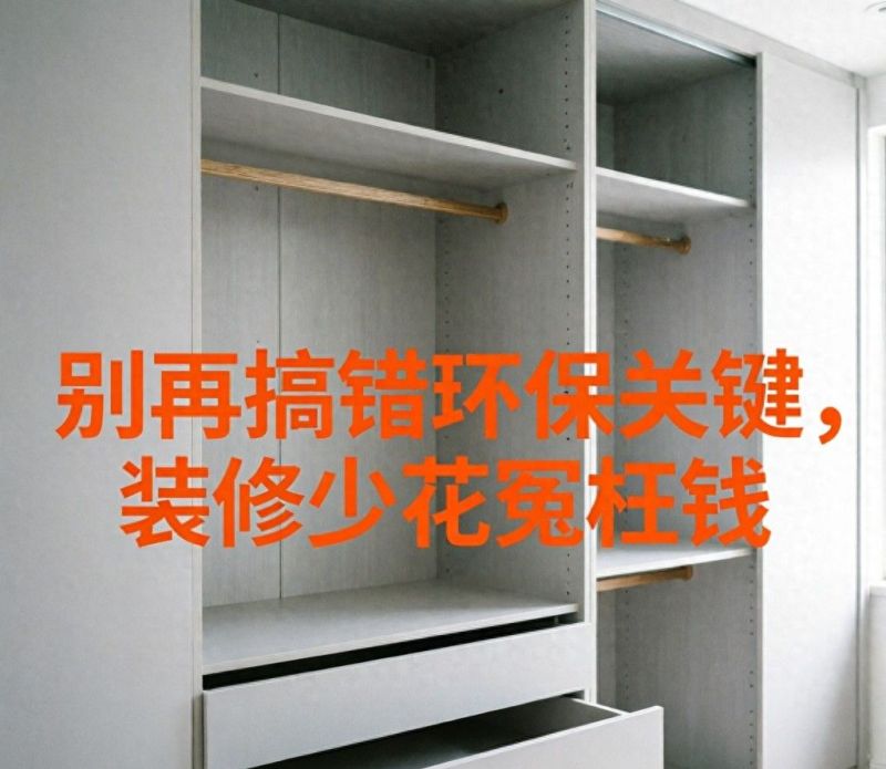 木工打柜vs全屋定制，3大环保陷阱揭秘，这样选省30%预算！