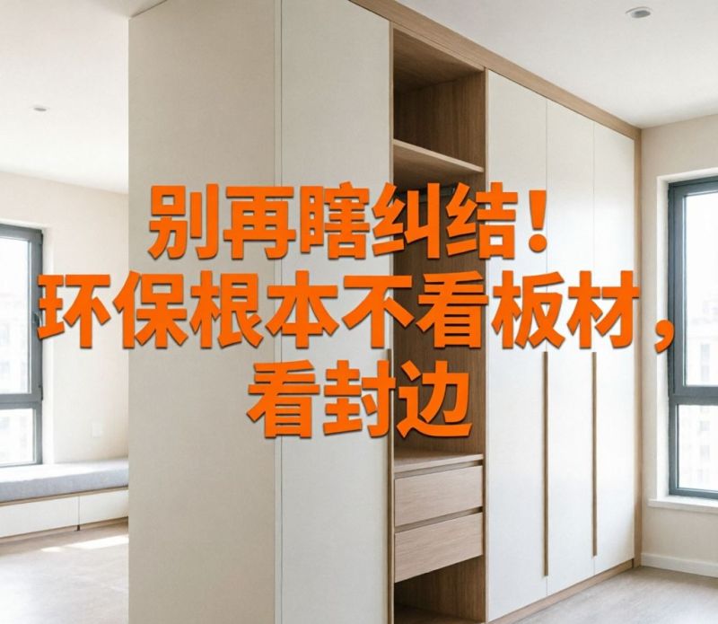 木工打柜vs全屋定制,3大环保陷阱揭秘,这样选省30%预算! 衣柜选木工还是全屋定制?别再搞错环保关键,装修少花冤枉钱 - 家居知识