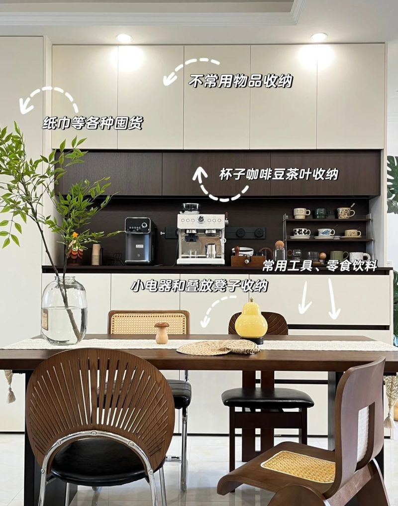 品冠全屋定制网红款餐边柜尺寸详解 品冠全屋定制-网红款餐边柜尺寸来咯 - 家居知识