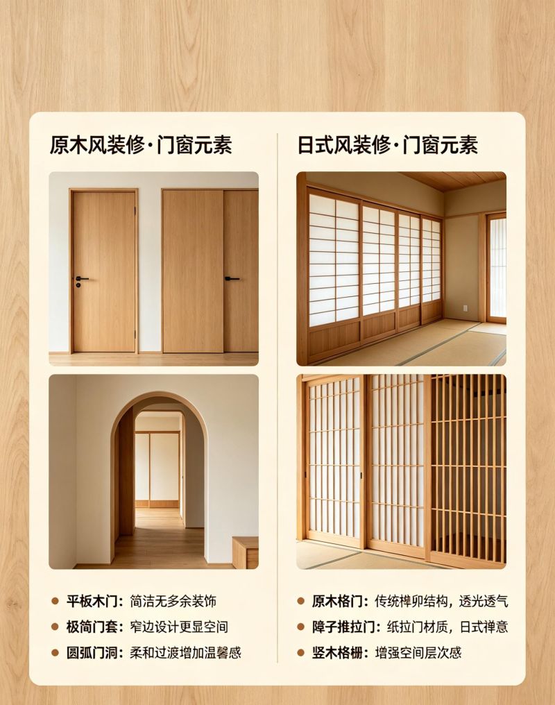 一眼分清❗原木风 vs 日式风别再装错了 - 家居知识