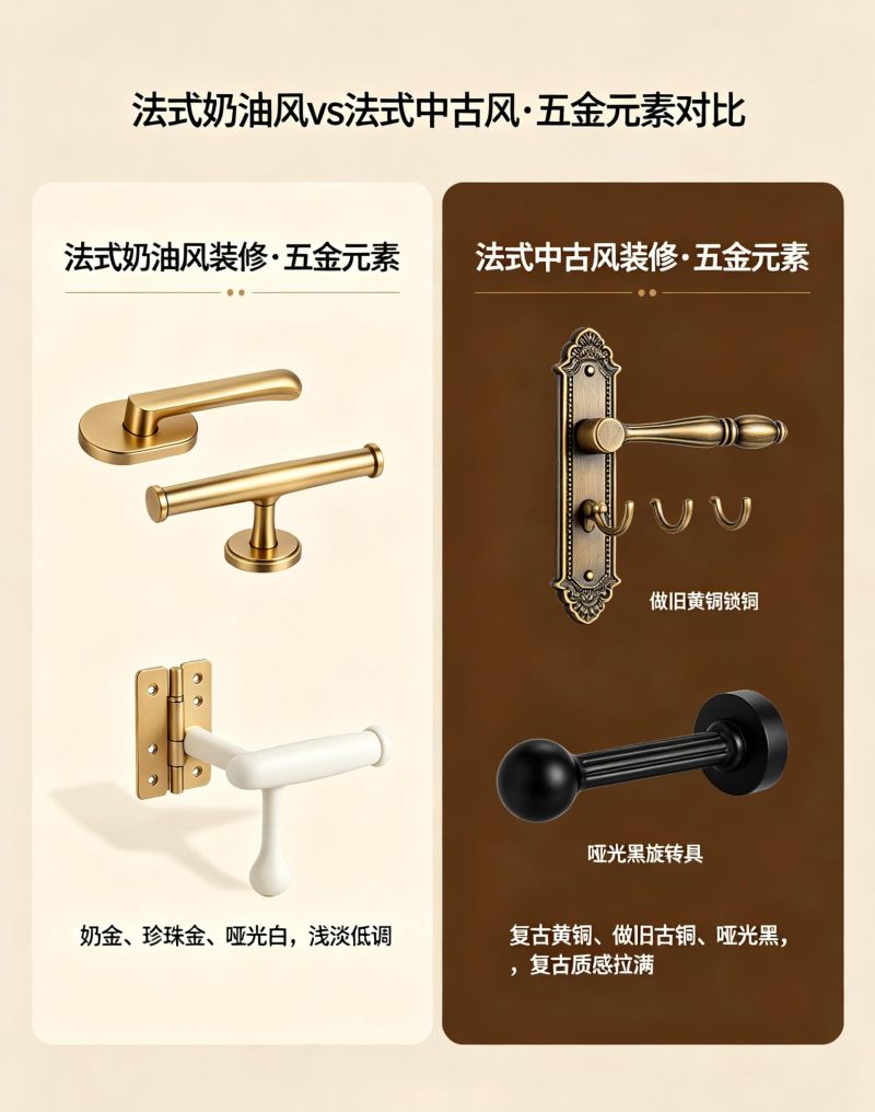 同款法式不同气质｜奶油风 & 中古风选型指南 - 家居知识