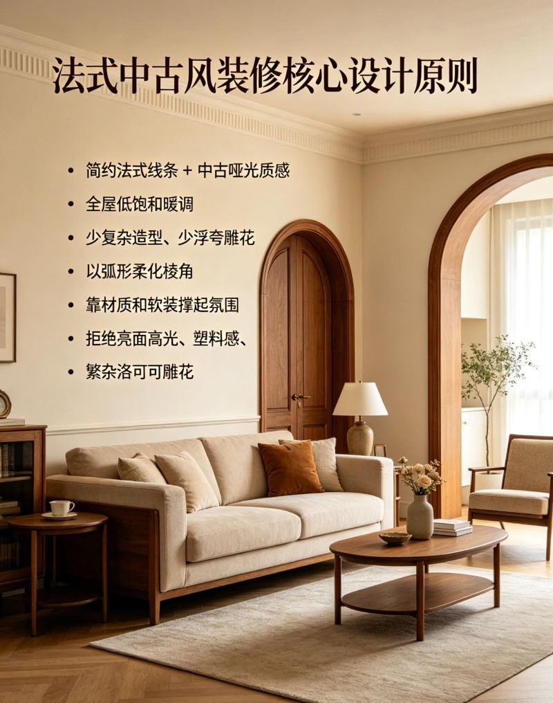 法式中古风装修要素｜一次讲透 - 家居知识