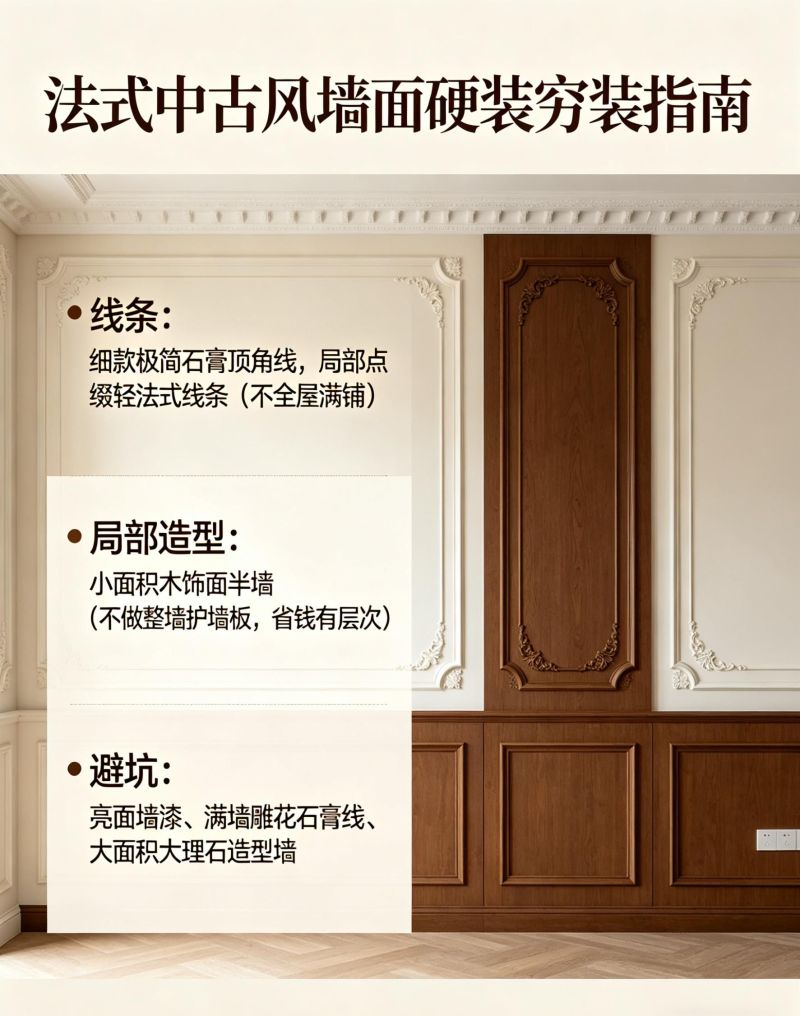 法式中古风装修要素｜一次讲透 - 家居知识