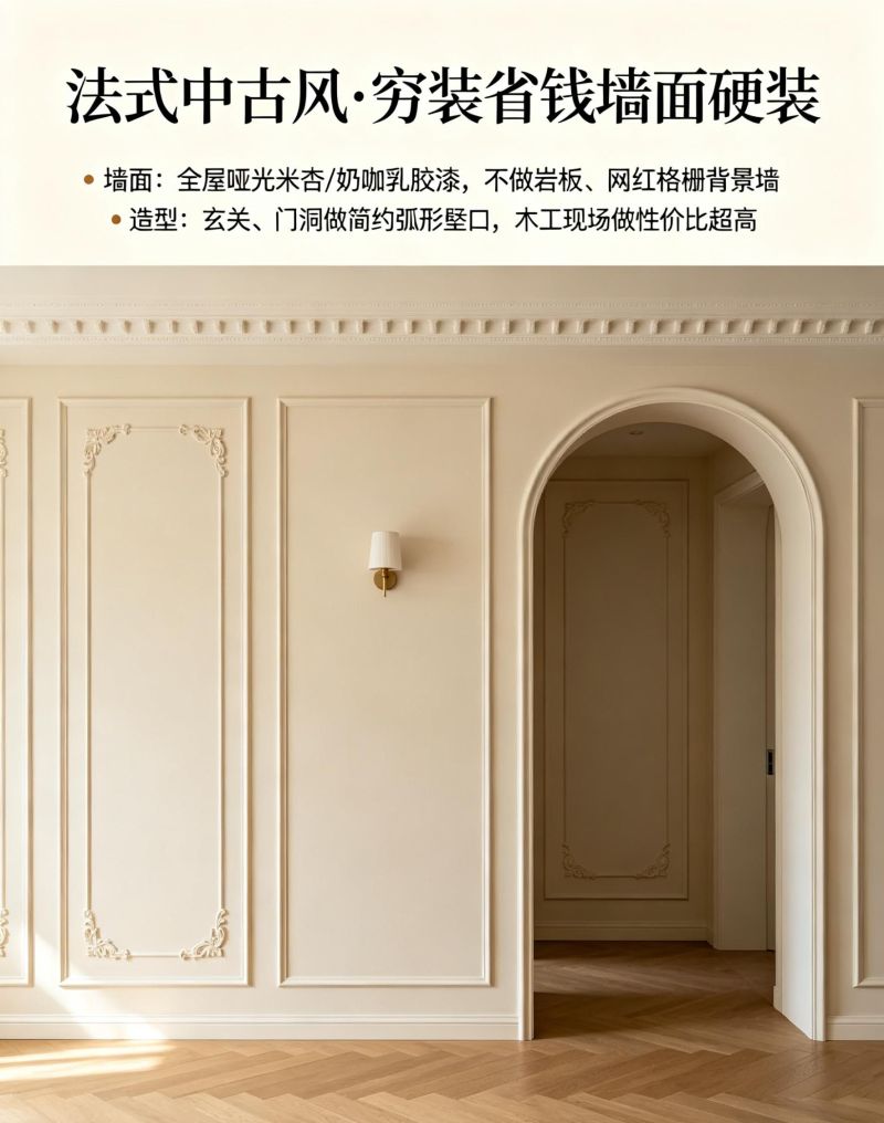 法式中古风装修要素｜一次讲透 - 家居知识