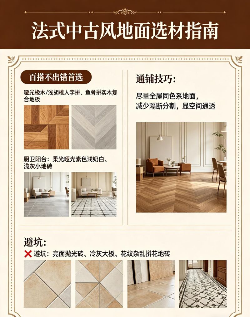 法式中古风装修要素｜一次讲透 - 家居知识
