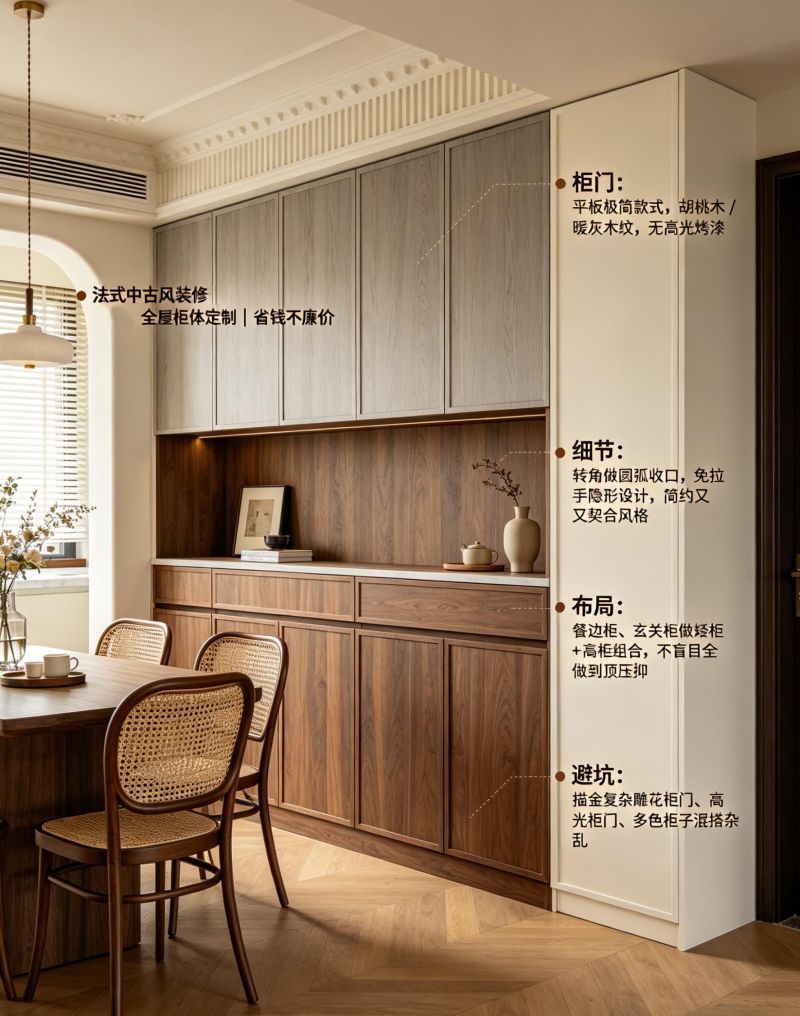 法式中古风装修要素｜一次讲透 - 家居知识