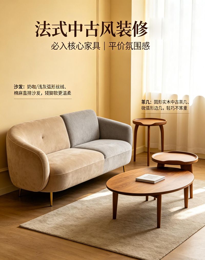 法式中古风装修要素｜一次讲透 - 家居知识