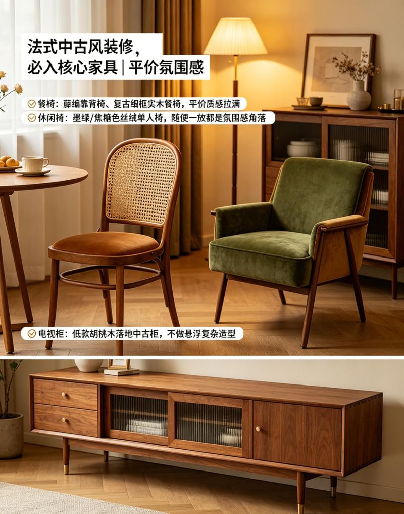法式中古风装修要素｜一次讲透 - 家居知识