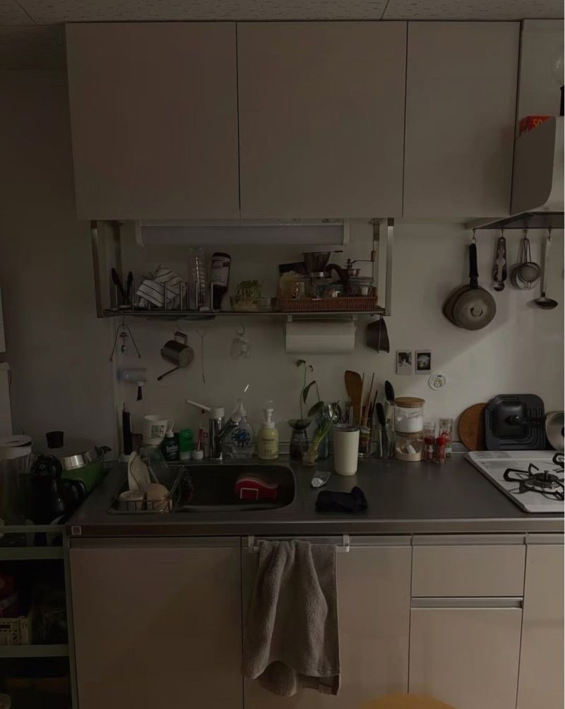 35㎡日式小出租屋逆袭，软改前后对比，原来小窝也能藏着诗与远方