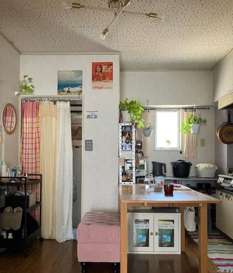 日本博主18㎡小户型家装灵感分享