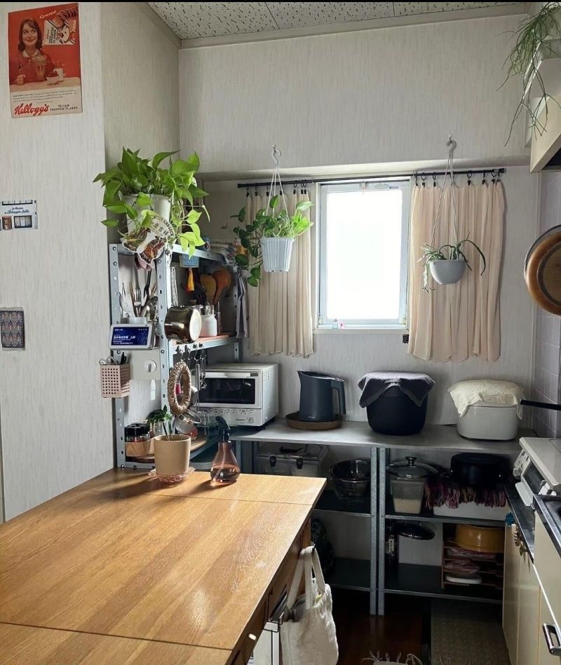 爆改18㎡极小公寓！日本博主的神仙小户型装修，把空间用到极致