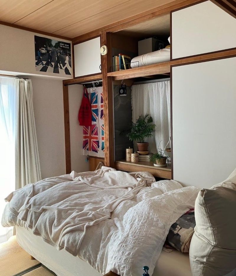爆改18㎡极小公寓！日本博主的神仙小户型装修，把空间用到极致