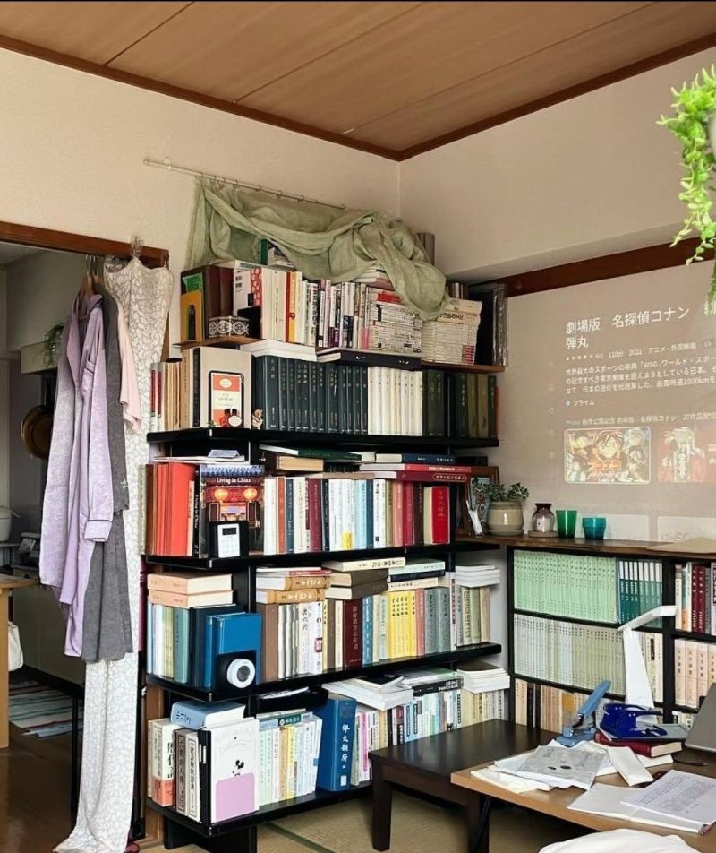 爆改18㎡极小公寓！日本博主的神仙小户型装修，把空间用到极致