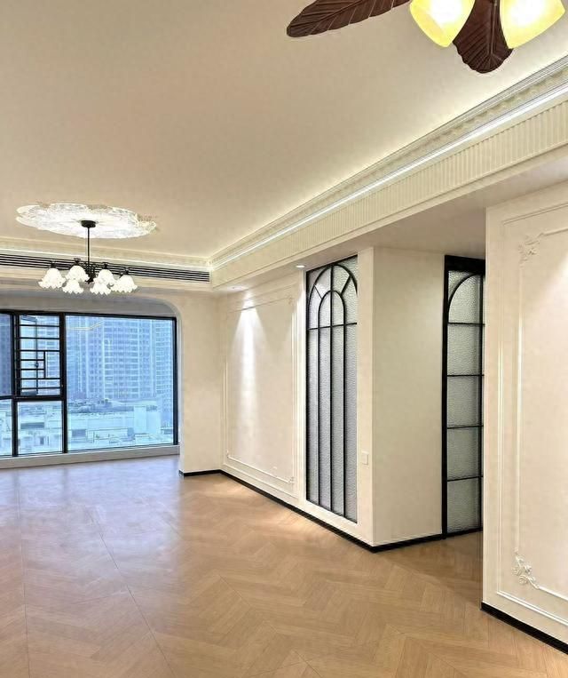 145㎡法式复古风完工实拍，高级耐看超出预期