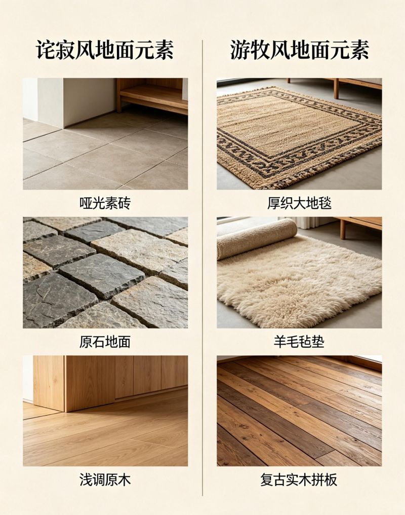 小众自然风装修,一文读懂侘寂风与游牧风的核心差异 小众自然风装修|侘寂与游牧风核心区别 - 家居知识
