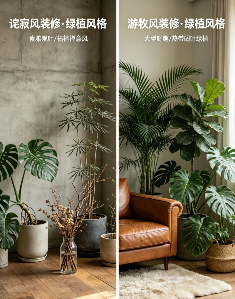 小众自然风装修,一文读懂侘寂风与游牧风的核心差异 小众自然风装修|侘寂与游牧风核心区别 - 家居知识
