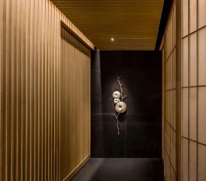 日式克制美学下的餐饮空间，SLH室内设计 × SLL软装设计的实践
