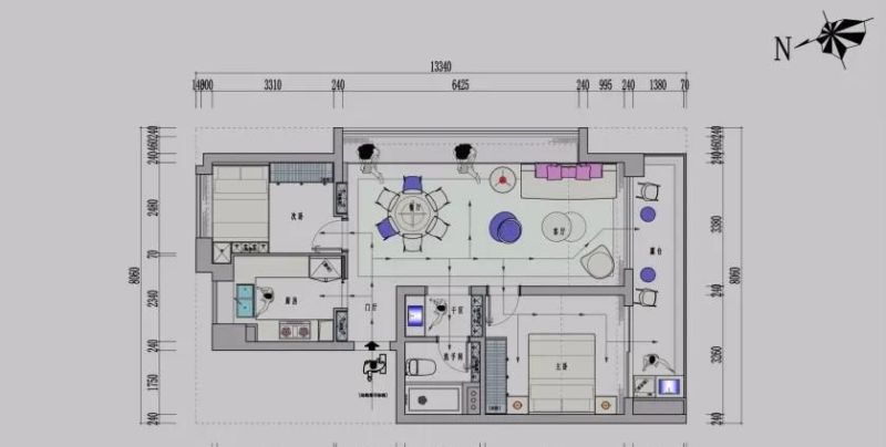 90㎡奶油风中古宅,在随性时光里漫享闲暇 终于拿到滨海和园的新房钥匙了!哪怕还没正式搬进去布置,硬装刚收尾我就忍不住来分享自己的装修心得了。