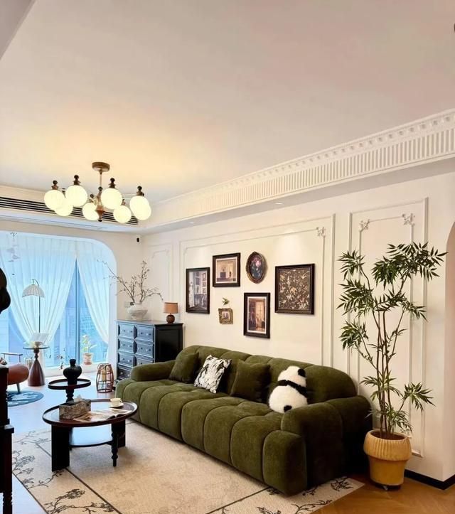 入住后愈发治愈的中古风小家打造记录 装完这套中古风小家,我才懂什么叫越住越治愈 - 家居知识