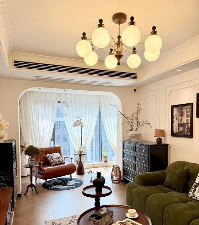 入住后愈发治愈的中古风小家打造记录 装完这套中古风小家,我才懂什么叫越住越治愈 - 家居知识
