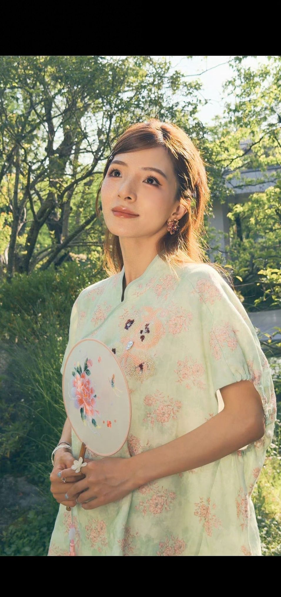 吴梵宁新中式造型，美如江南画中人