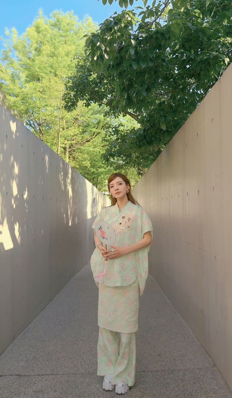 吴梵宁新中式造型,美如江南画中人