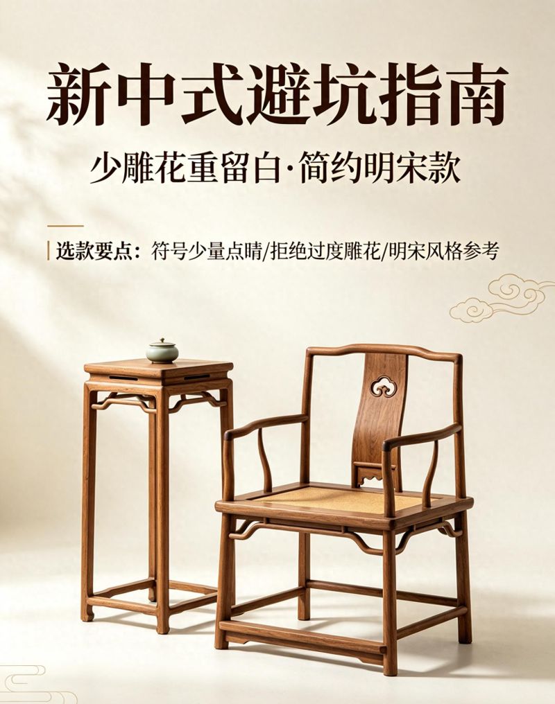 新中式装修避坑指南，轻松拿捏东方雅致氛围感