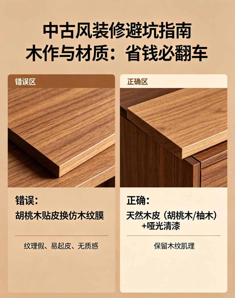 中古风装修避坑全流程解析 中古风装修全流程解析:如何避开90%的人都会犯的错 - 家居知识