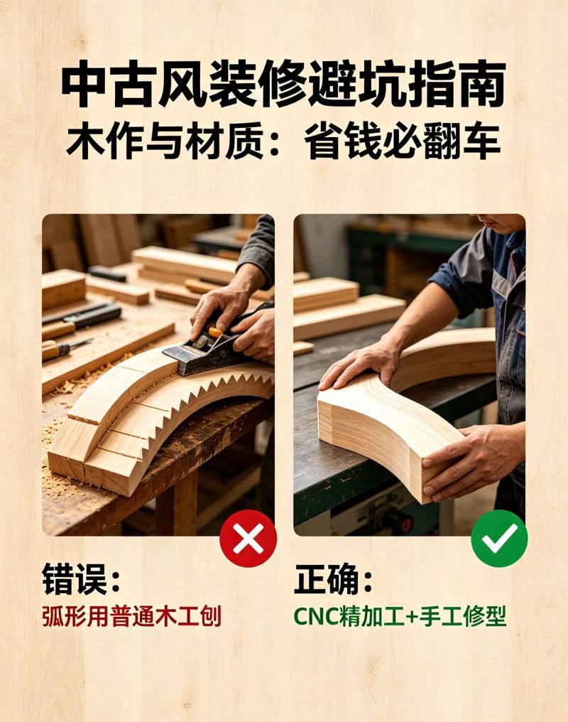 中古风装修避坑全流程解析 中古风装修全流程解析:如何避开90%的人都会犯的错 - 家居知识