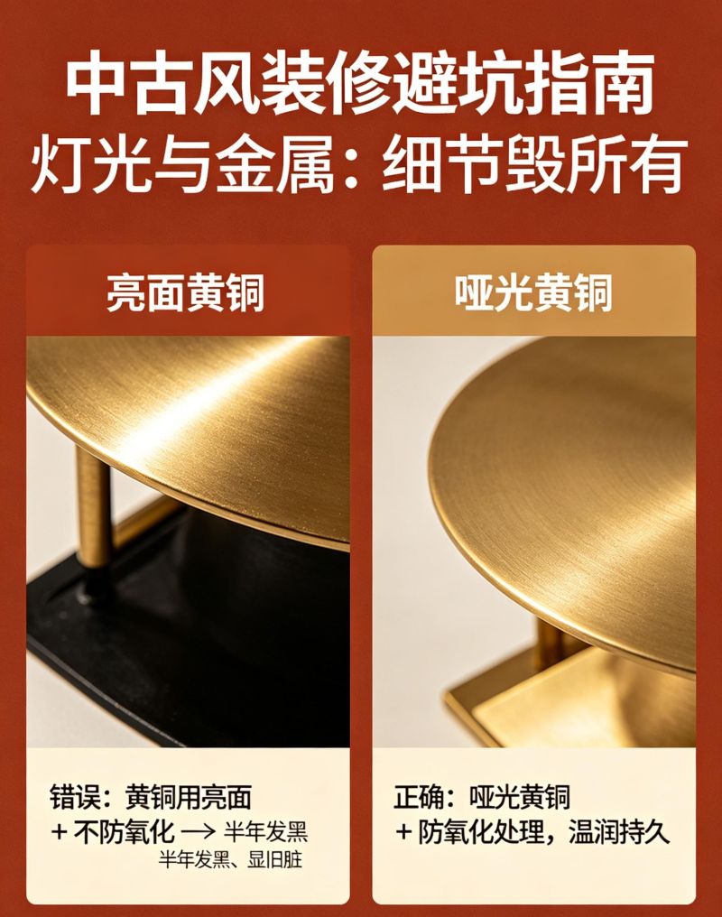 中古风装修避坑全流程解析 中古风装修全流程解析:如何避开90%的人都会犯的错 - 家居知识
