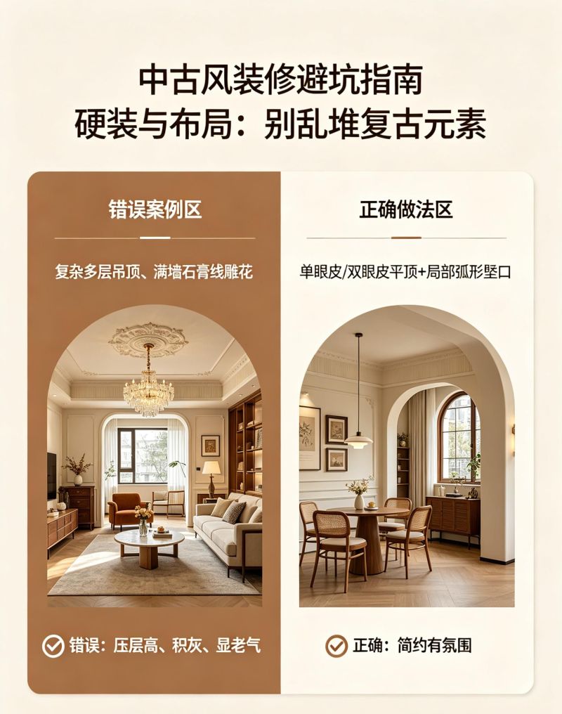 中古风装修避坑全流程解析 中古风装修全流程解析:如何避开90%的人都会犯的错 - 家居知识