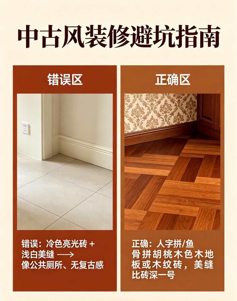 中古风装修避坑全流程解析 中古风装修全流程解析:如何避开90%的人都会犯的错 - 家居知识
