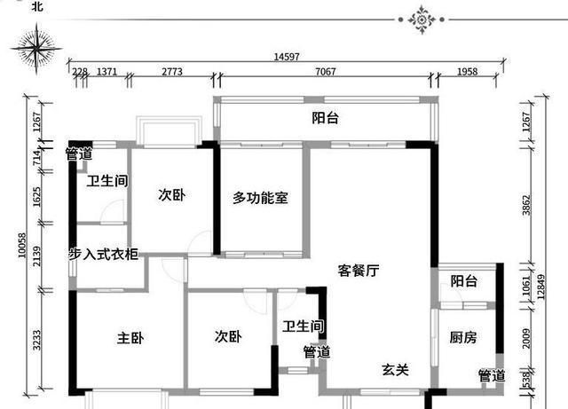 132㎡新中式雅居,简约干净设计感拉满,一眼惊艳 132平新中式一眼即惊艳, 简单干净又富有设计感的家 - 家居知识