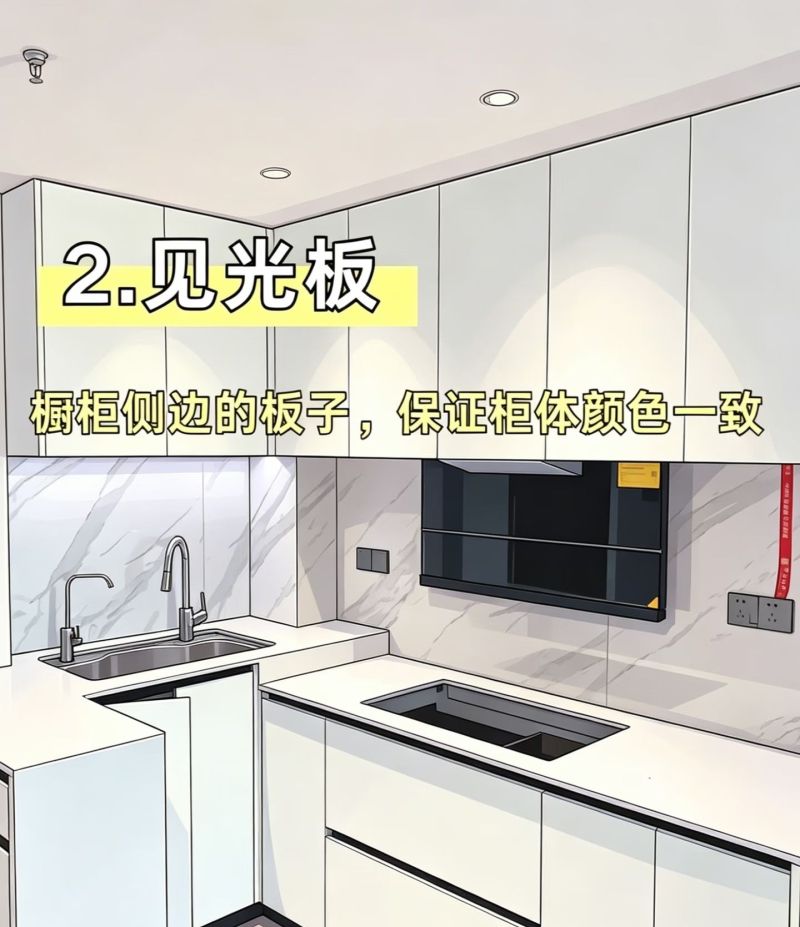 定制橱柜需留意的8个容易掏空钱包的隐形漏项