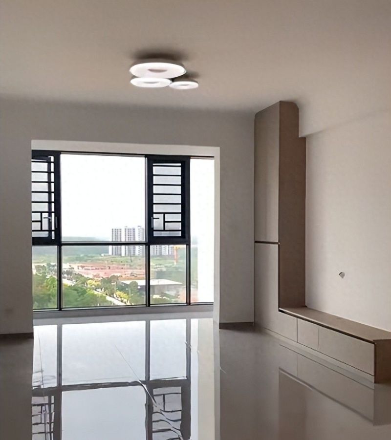 钦州长岛花园110㎡2026现代简约风装修完工实景案例