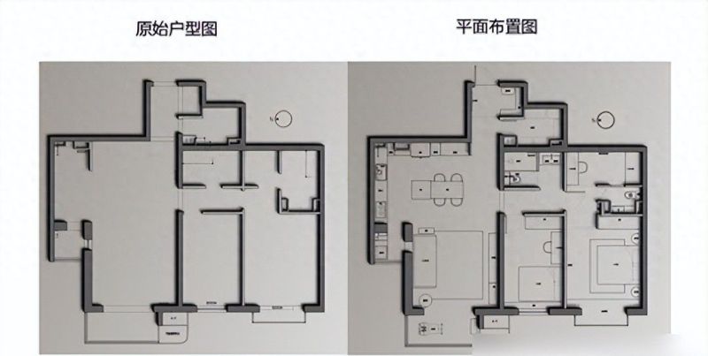 细品优雅法式奶油风,简约高级又浪漫的空间设计 这么优雅的法式奶油风真值得细品,室内简约高级不说,还特别浪漫 - 家居知识