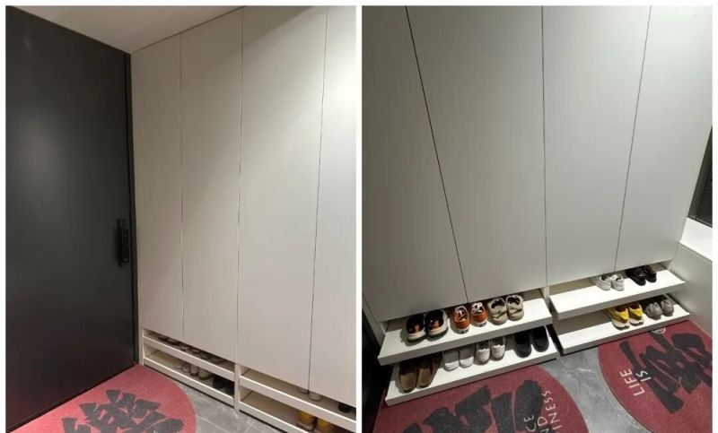 网友智慧打造翻倍收纳鞋柜 果然,这届网友是懂收纳的!换个思路「设计鞋柜」,收纳直接翻倍 - 家居知识