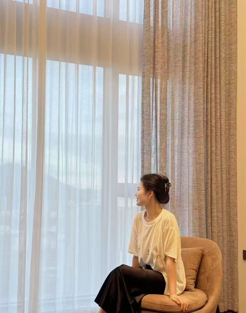 海口奶油风极简风装修避坑,项念窗帘软装实景还原度超高 奶油风极简风怎么不翻车?海口项念窗帘软装,实景还原度超高 - 家居知识