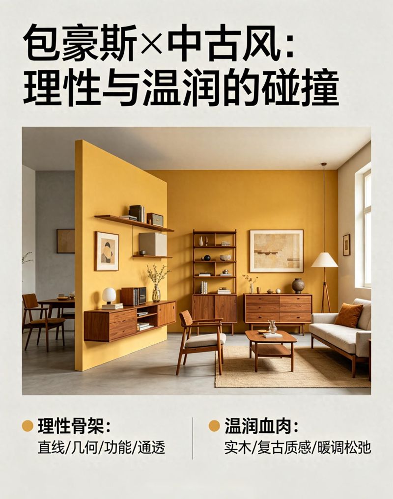 混搭不翻车！包豪斯中古配比指南 - 今日头条
