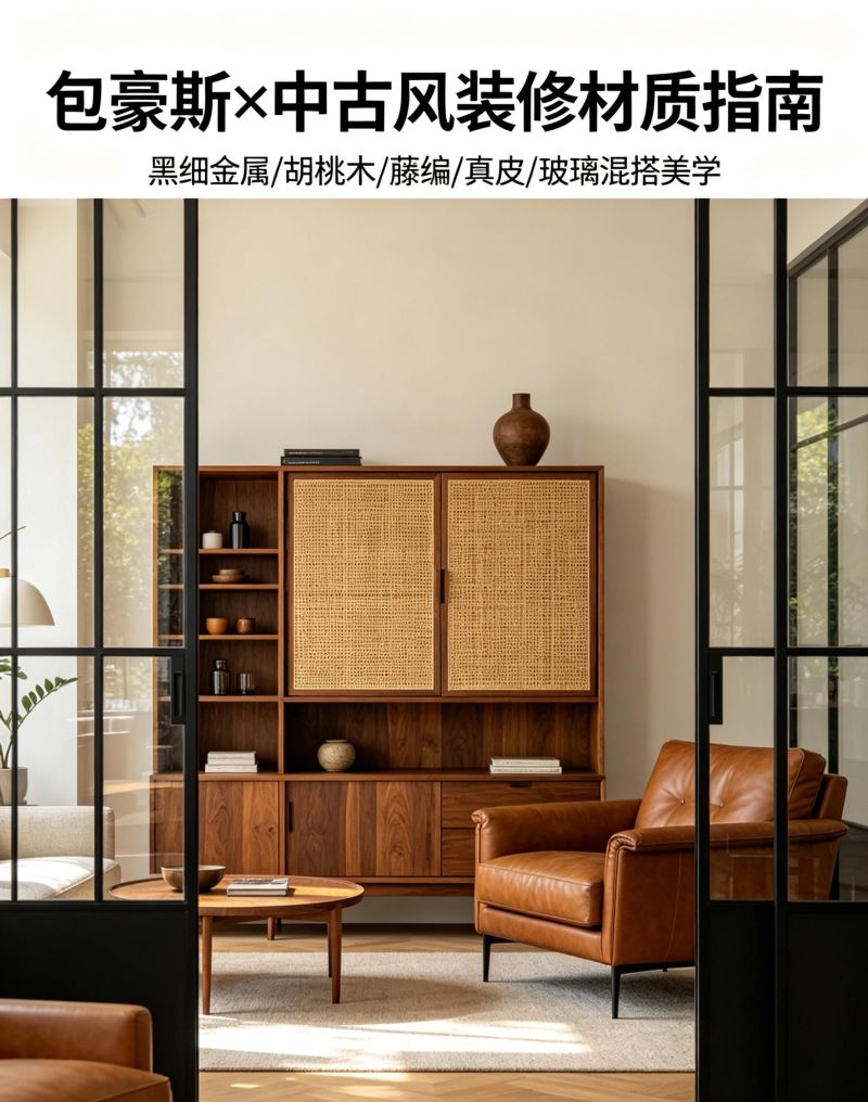 混搭不翻车!包豪斯中古配比指南 - 今日头条 混搭不翻车!包豪斯中古配比指南 - 家居知识